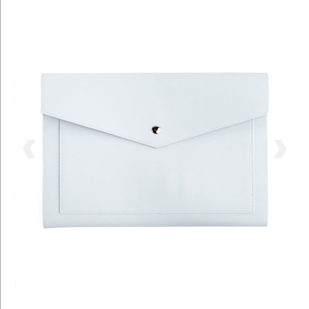 NWT Megan Clutch Glass Ladder VEGAN